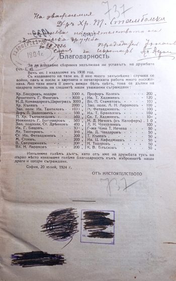 Сборникъ на Калоферска дружба. Книга 2