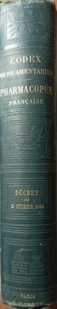 Codex Medicamentarius. Pharmacopee - Image 2